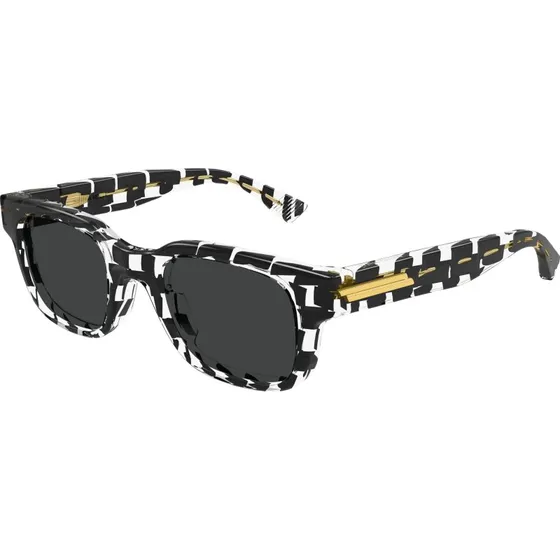 Bottega Veneta BV1411S 004 Occhiali da Sole Squadrati in Acetato