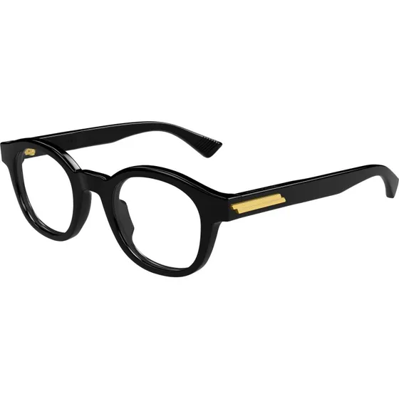 Bottega Veneta BV1413O 001 Montature da Vista Rotonde in Acetato