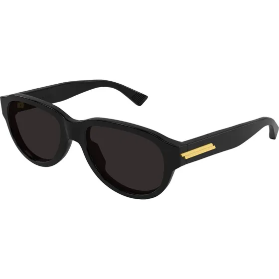 Bottega Veneta BV1410S 001 Occhiali da Sole Rotondi in Acetato