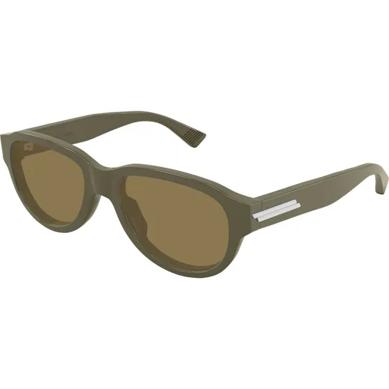 Bottega Veneta BV1410S 003 Occhiali da Sole Rotondi in Acetato