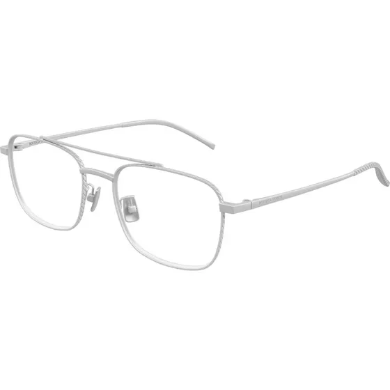 Bottega Veneta BV1425OA 002 Montatura da Vista in Titanio Argento