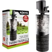 AQUAEL Turbo Filter 500 - Filtro interno 500 l/h per acquario fino a 150L