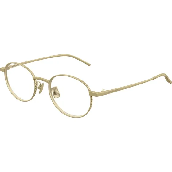 Bottega Veneta BV1426OA 001 Montature da Vista Rotonde in Titanio