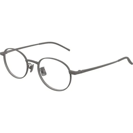 Bottega Veneta BV1426OA 003 Montatura Vista Rotonda in Titanio