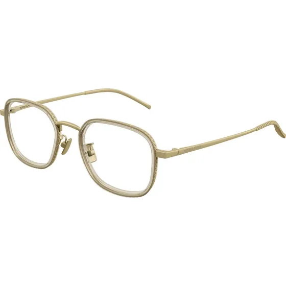 Bottega Veneta BV1427OA 003 - Montatura Vista Titanio Bronzo