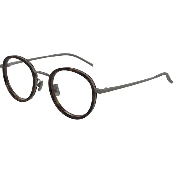 Bottega Veneta BV1428OA 002 Montatura Occhiali Vista Titanio Rutenio