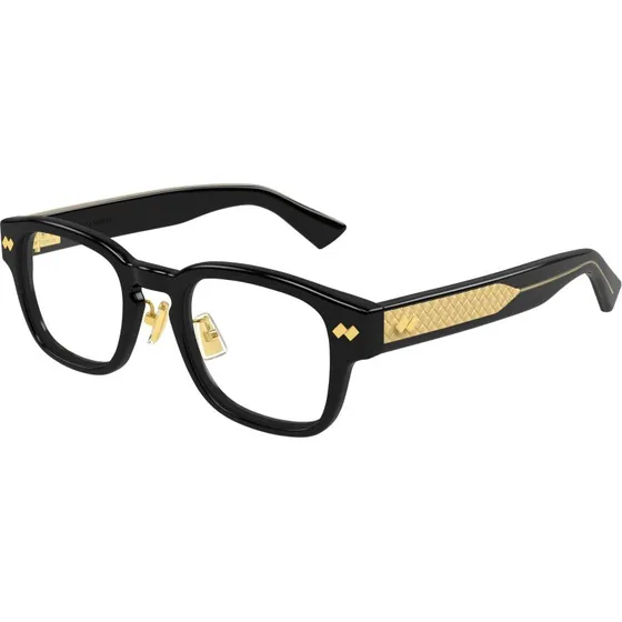 Bottega Veneta BV1404OA 005 Montatura da Vista Squadrata Nero