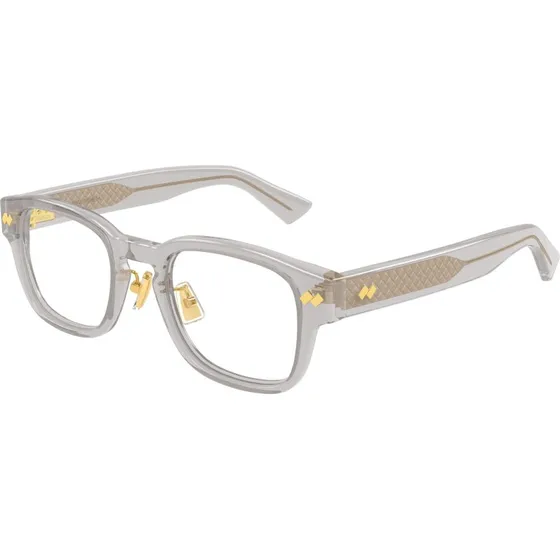 Bottega Veneta BV1404OA 008 Montature da Vista Squadrate Grigio