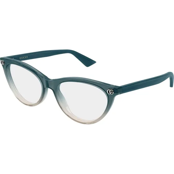 Gucci GG2112O 004 Occhiali da Vista Cat Eye Grigio Trasparente