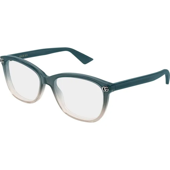Gucci GG2113O 004 Occhiali da Vista Quadrati in Acetato Grigio