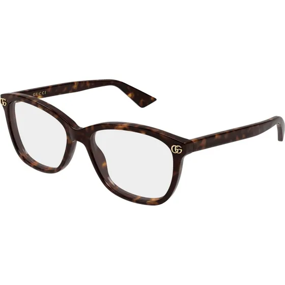 Gucci GG2113O 007 Occhiali da Vista Squadrati Havana
