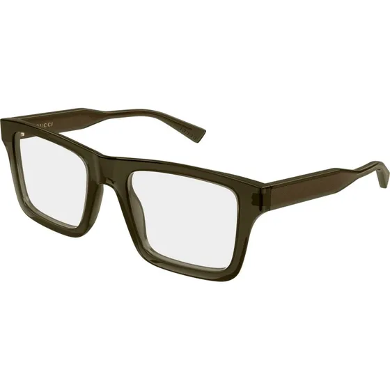 Gucci GG2070O 003 Montature da Vista Squadrate Verde Trasparente