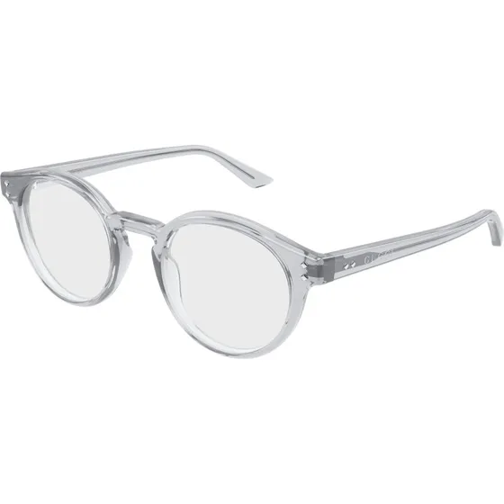 Gucci GG2133O 003 Occhiali da Vista Rotondi in Acetato Grigio