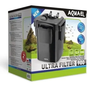 AQUAEL Ultra Filter 900 - Filtro Esterno per Acquario 50-200L