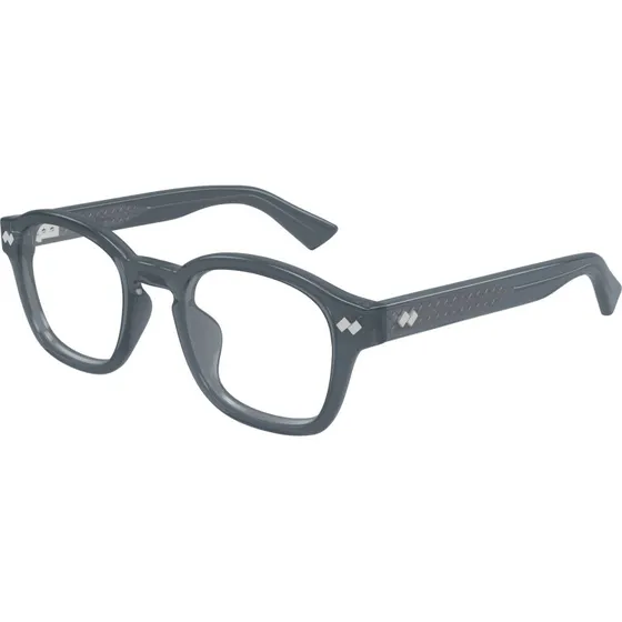 Bottega Veneta BV1445OA 003 Montature da Vista Rotonde Grigio Trasparente
