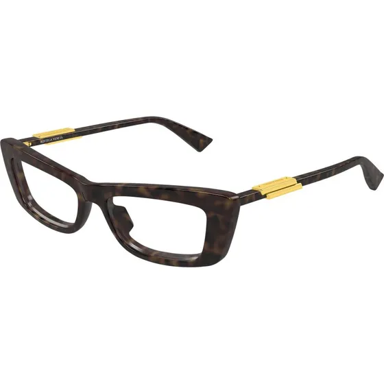 Bottega Veneta BV1449O 002 Montatura Vista Acetato Havana