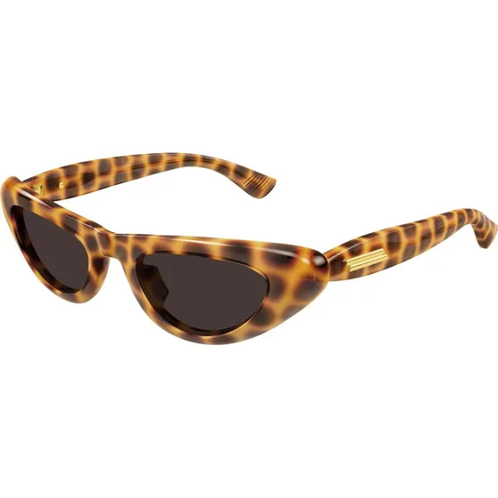 Bottega Veneta BV1450S 002 Occhiali da Sole Cat Eye Havana