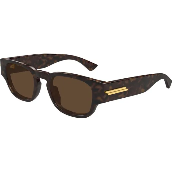 Bottega Veneta BV1460S 002 Occhiali da Sole Acetato Havana