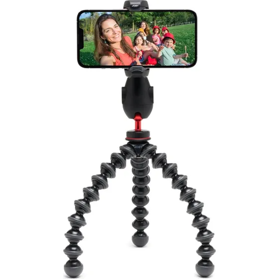 Joby GripTight PRO 3 GorillaPod Nero 3 gambe