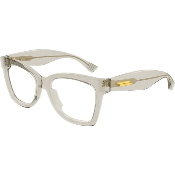 Bottega Veneta BV1459O 003 Montature da Vista Farfalla Beige