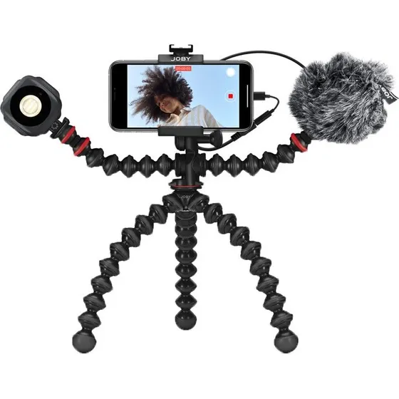 Joby Gorillapod Mobile Vlogging Kit JB01645-BWW Nero/Rosso