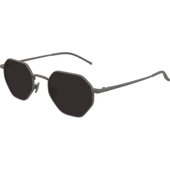 Bottega Veneta BV1471S 001 Occhiali da Sole Rotondi in Titanio