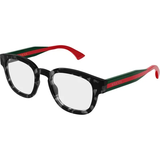 Gucci GG1992O 006 Occhiali da Vista Uomo Acetato Havana Rotondi