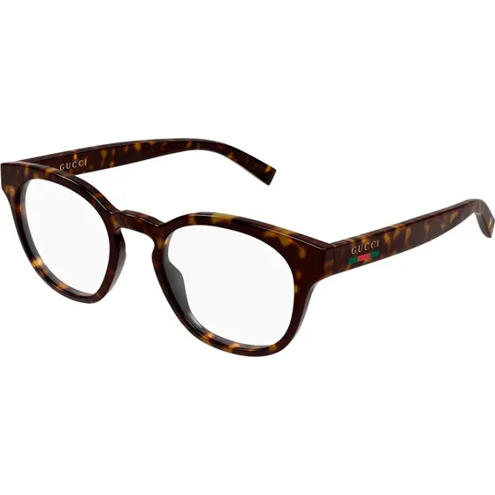 Gucci GG1859O 005 Occhiali da Vista Rotondi Havana
