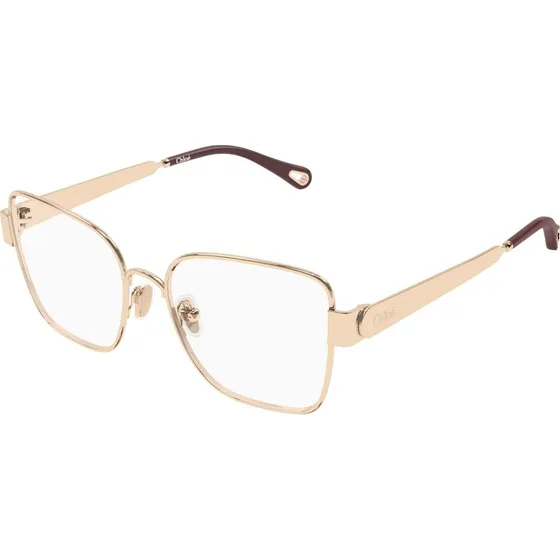 Chloé CH0356O 002 Montatura da Vista Metallo Oro Farfalla