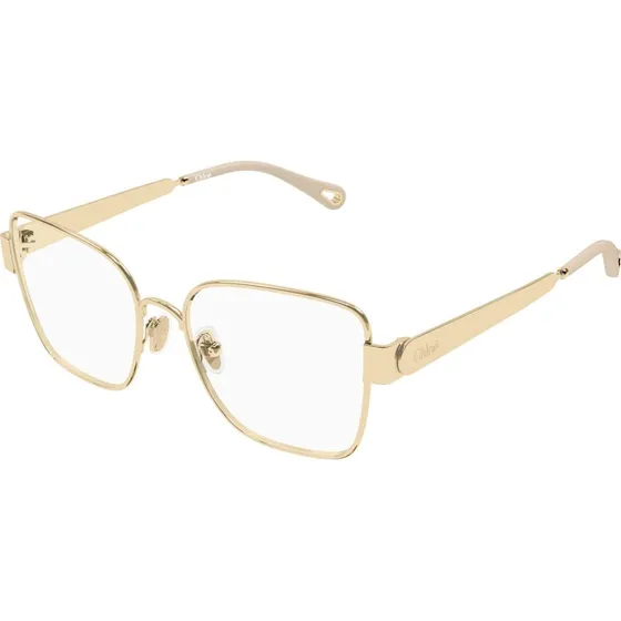 Chloé CH0356O 003 Occhiali da Vista Farfalla Oro