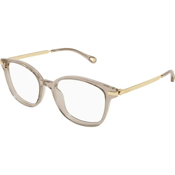 Chloé CH0359O 004 Montatura Occhiali da Vista Quadrata Marrone