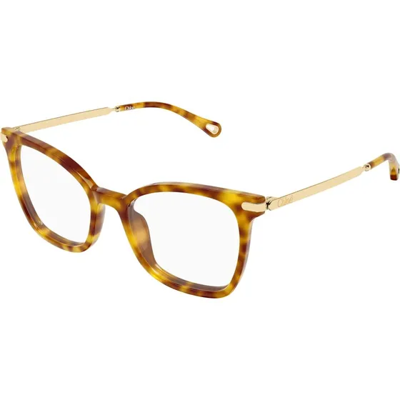 Chloé CH0360O 002 Montatura Occhiali da Vista Acetato Havana