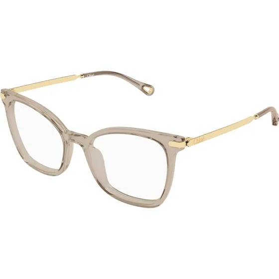 Chloé CH0360O 004 Montatura Occhiali da Vista Acetato Marrone