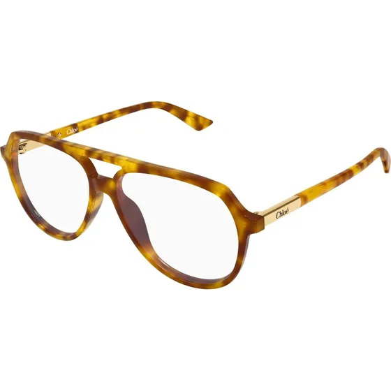 Chloé CH0366O 003 Montatura Vista Pilot Acetato Havana