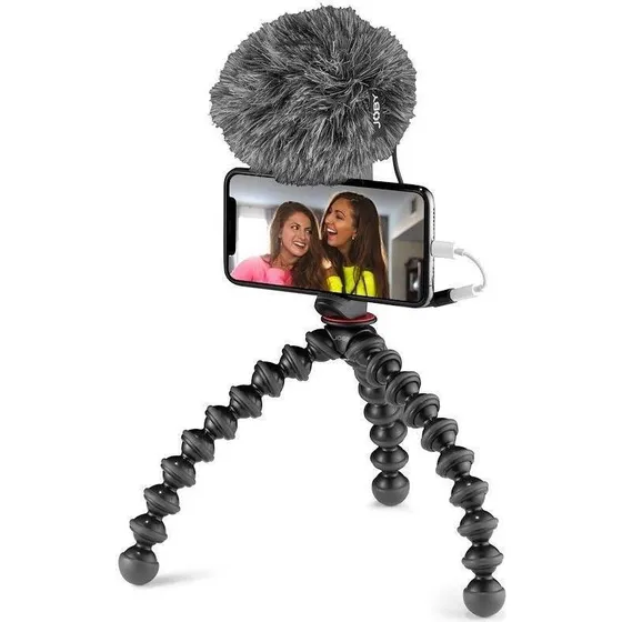 Joby Gorillapod Creator Kit Nero con Wavo Mobile