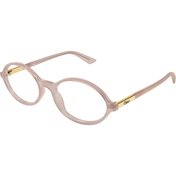 Chloé CH0367O 004 Montatura Occhiali da Vista Rotonda Beige