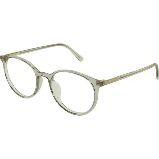 Valentino VG0041OK 003 Montature da Vista Rotonde in Acetato Verde