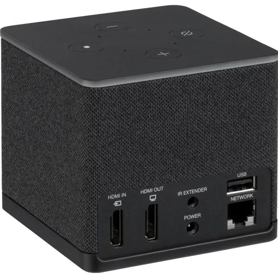 Amazon Fire TV Cube Nero 4K Ultra HD Wi-Fi 6E