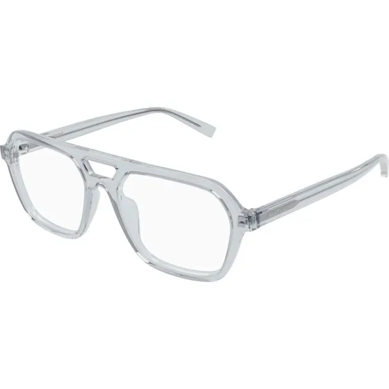Saint Laurent SL 905 OPT 003 Montatura da Vista Quadrata Grigio