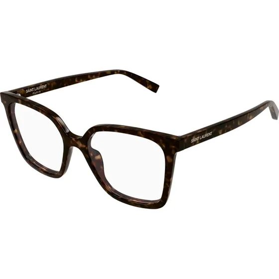 Saint Laurent SL 910 002 Montatura Cat Eye Havana