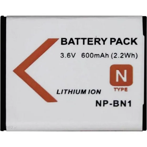 Sony NP-BN1 Batteria Ricaricabile 3.6V