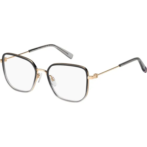 Tommy Hilfiger TH 2057 KB7 Montature da Vista Geometriche Grigie