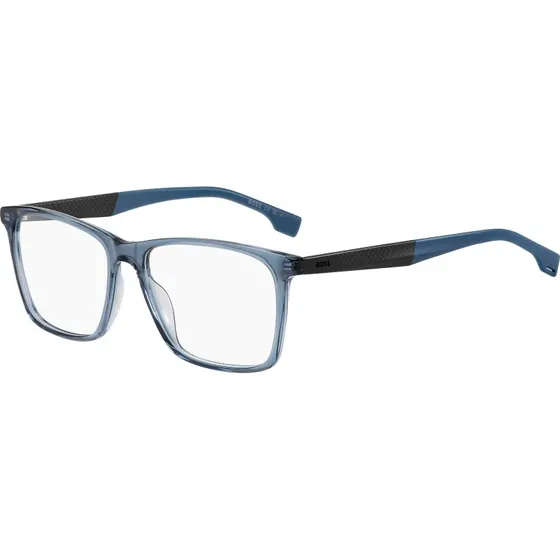 Hugo Boss BOSS 1582 PJP Montature da Vista Blu Squadrata