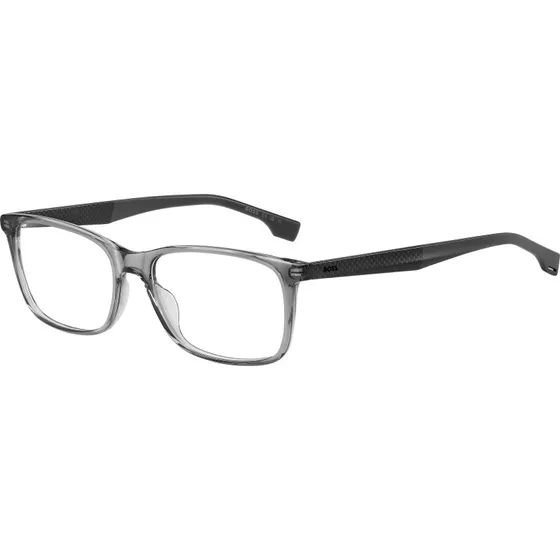 Hugo Boss BOSS 1581 KB7 Montature da Vista Squadrate Grigie