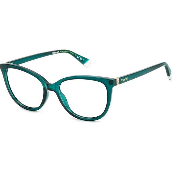 Polaroid Donna PLD D504 1ED Montatura Cat Eye Verde