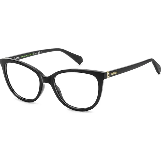 Polaroid Donna PLD D504 807 Occhiali da Vista Cat Eye Nero