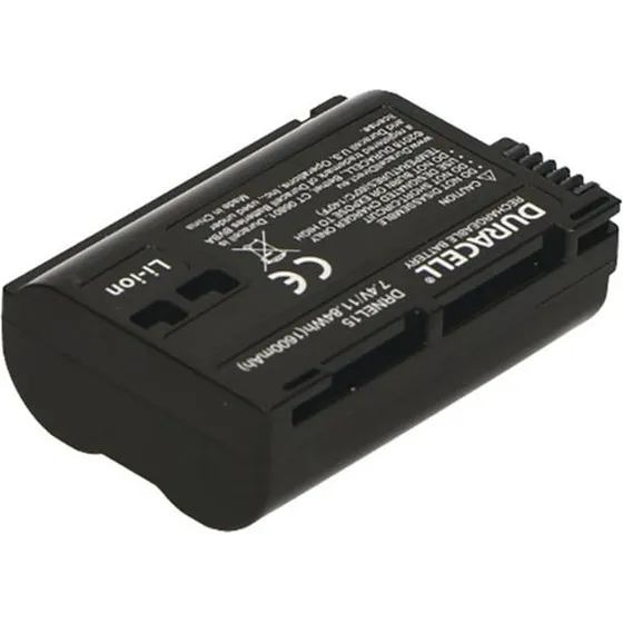Duracell Replacement Nikon EN-EL15C Battery
