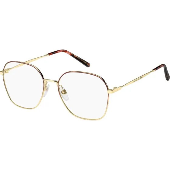 Marc Jacobs Marc 703 E28 Montature da Vista Geometriche Oro/Borgogna