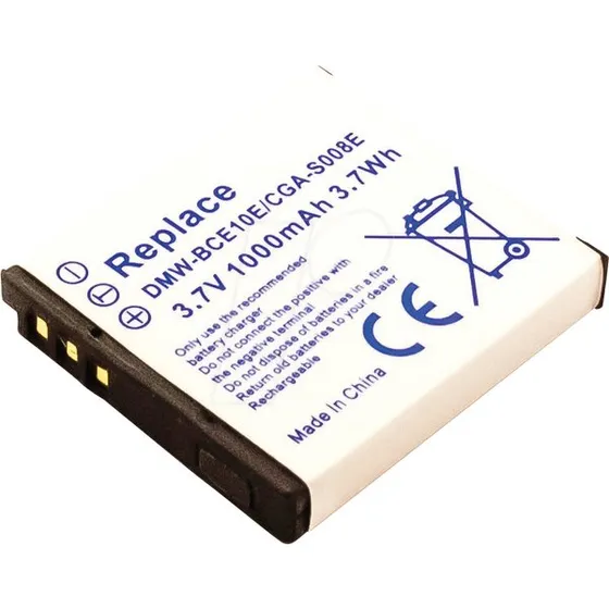 Batteria Panasonic CGA-S008 1000mAh Ricaricabile