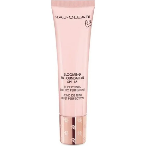 NAJ OLEARI Blooming BB Foundation 01 Porcellana